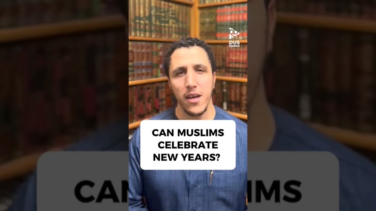 Can Muslims Celebrate New Years? #islam #shorts #newyear