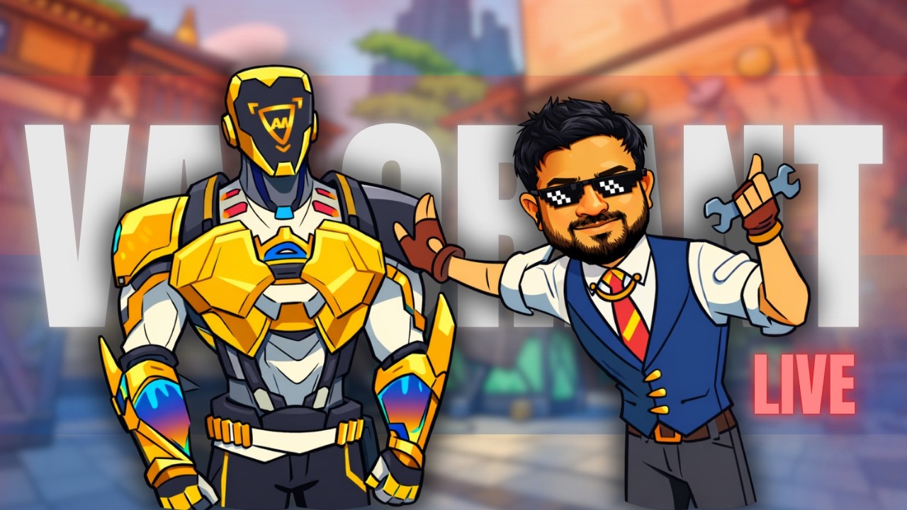 🔴Toaster is broken! 😂| VALORANT LIVE | KINGPIN 4 U #valorant #valorantlive