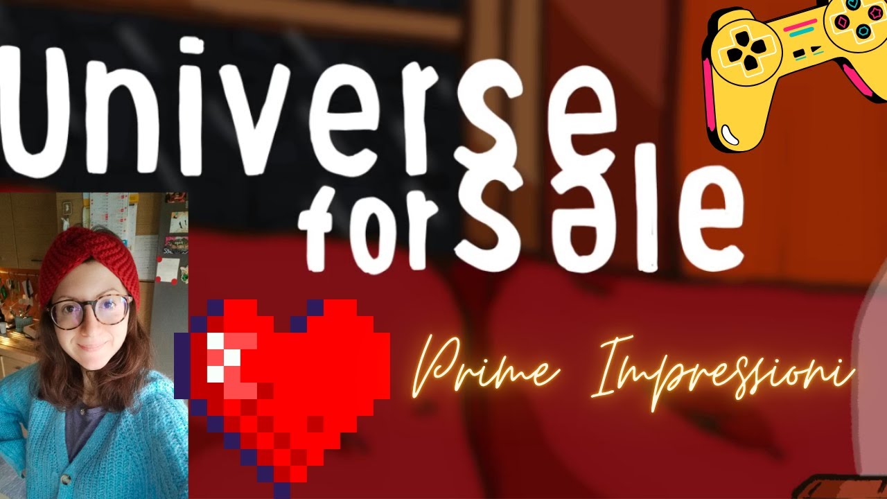 Prime Impressioni da educatrice su Universe For Sale (2021)