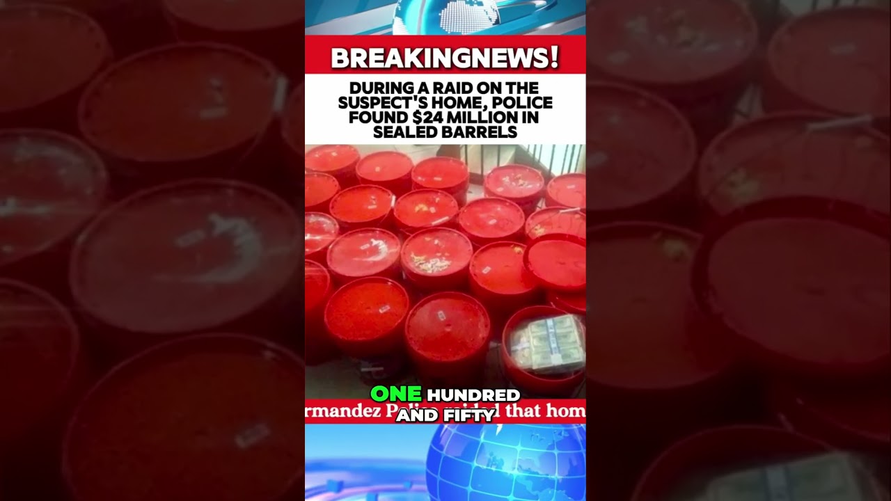 24 Million Dollar Cash Seizure in Miami Home!