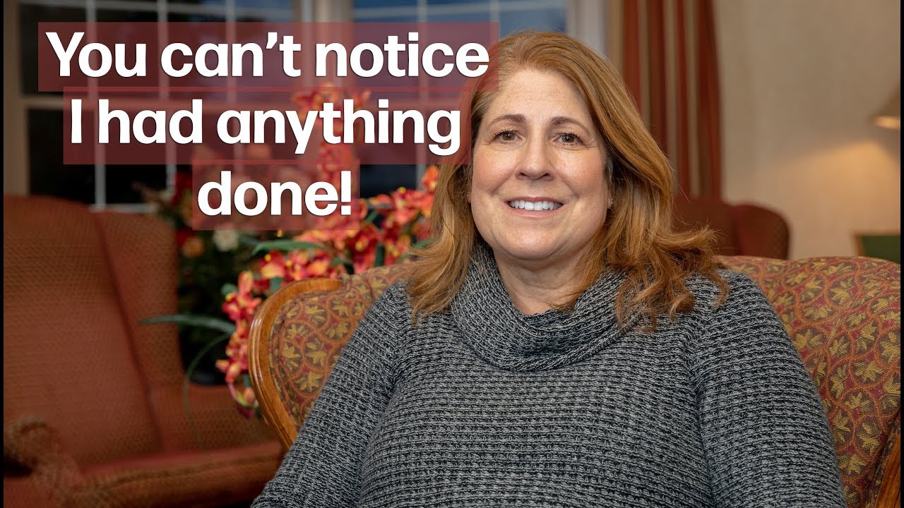 A soft tissue graft fixed my receding gum line.