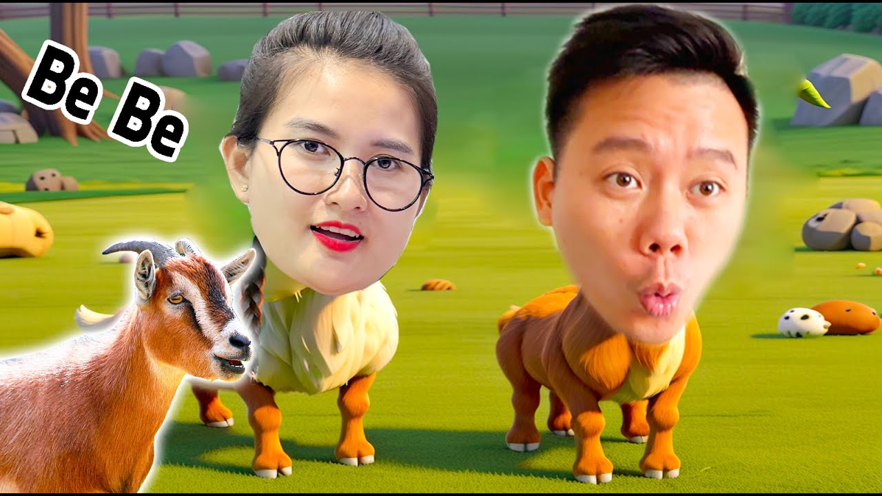 Changcady và thử thách 24h làm một con dê