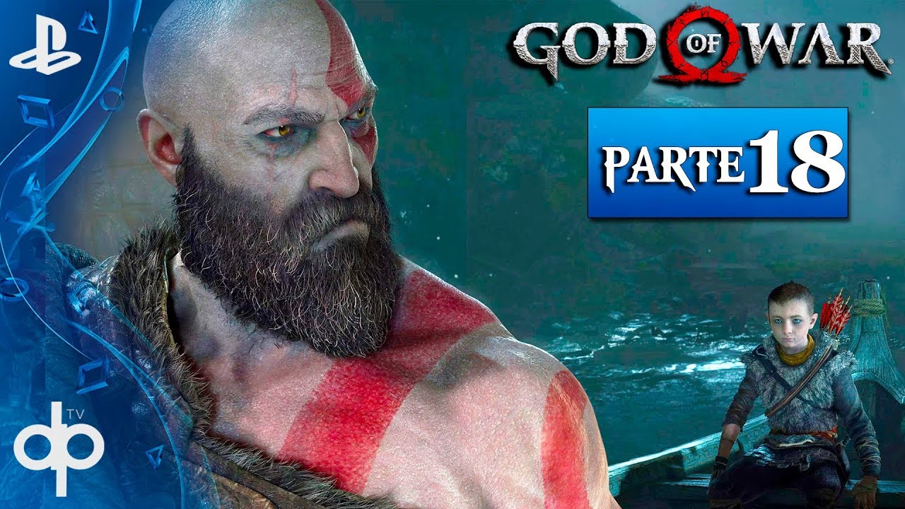 GOD OF WAR 4 Parte 18 Gameplay Español PS4 PRO 60fps | La Runa Negra (God of War 2018)
