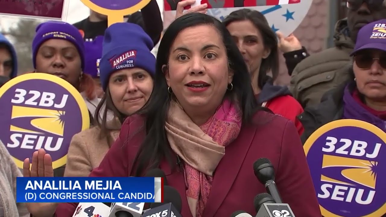 Tom Malinowski concedes to Analilia Mejia in NJ primary race