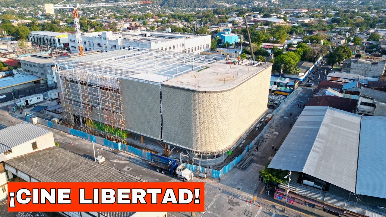 EL NUEVO CINE LIBERTAD de EL SALVADOR | Centro Historico
