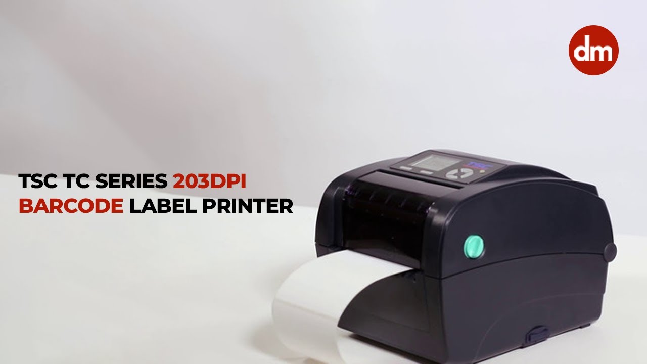 Optimize Your Labeling with TSC TC Series Barcode Printer | Direct Macro