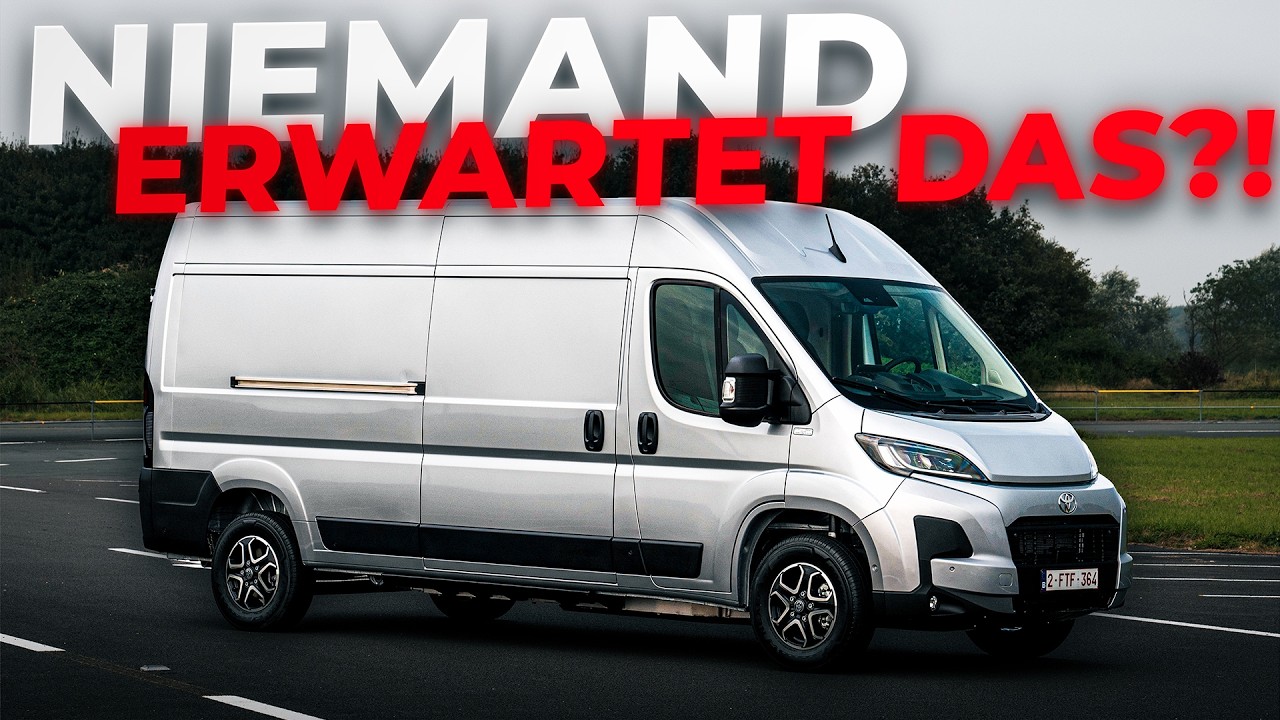 TOP 10 TRANSPORTER 2026 & VANS 2026