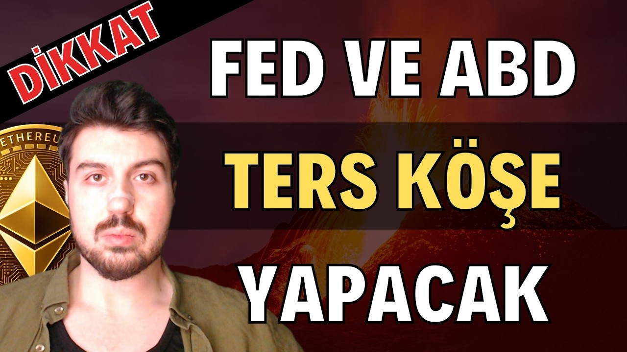 FED ve ABD Yatırımcılara Ters K&ouml;şe Yapacak İran Kurtuluş Sava..(Bitcoin Altcoin Genel Borsa Analizi)