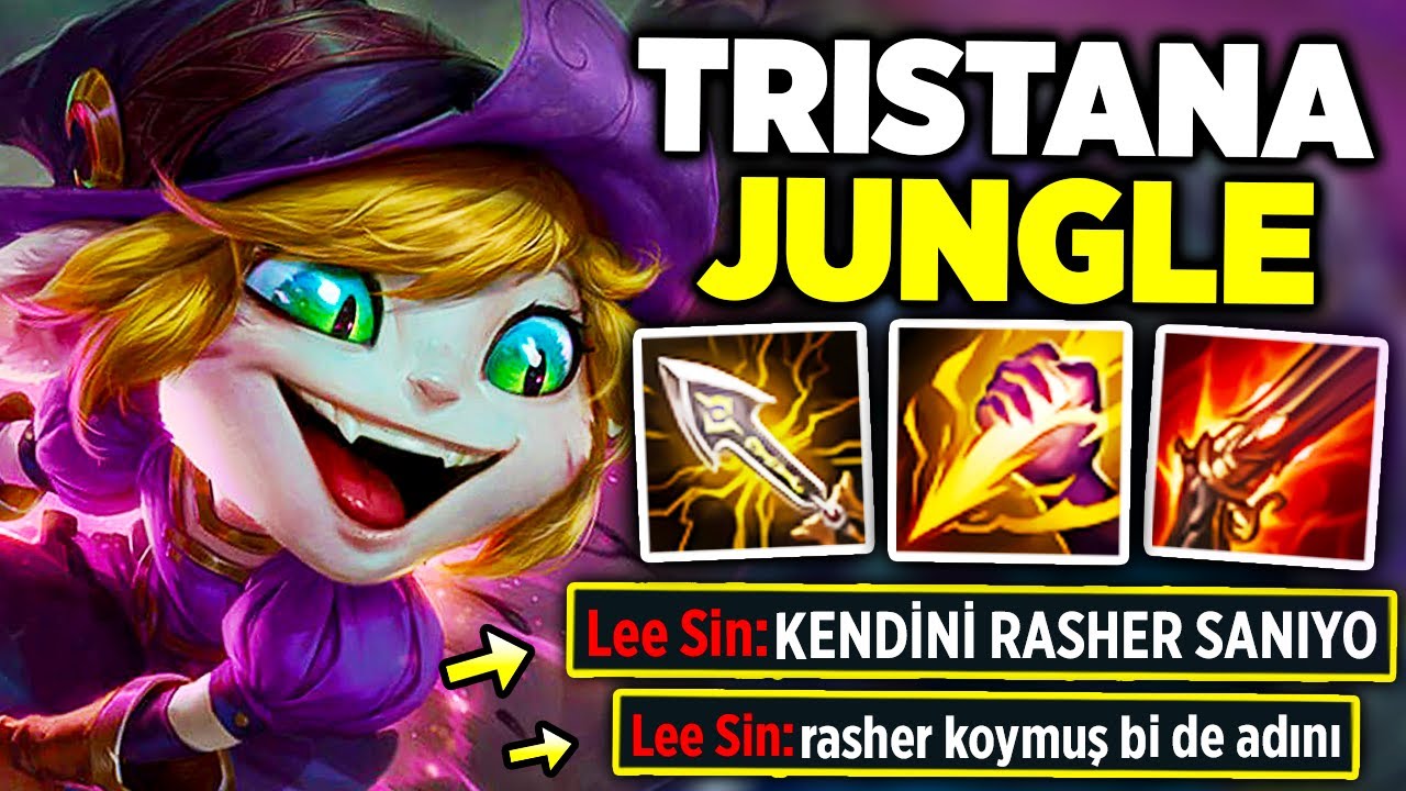 RASHER OLDUĞUMA İNANMADI TRISTANA JUNGLE YAPTIM!! 400 AD & 29 KILL!! METAYI DEĞİŞTİRMEYE GELİYORUM!