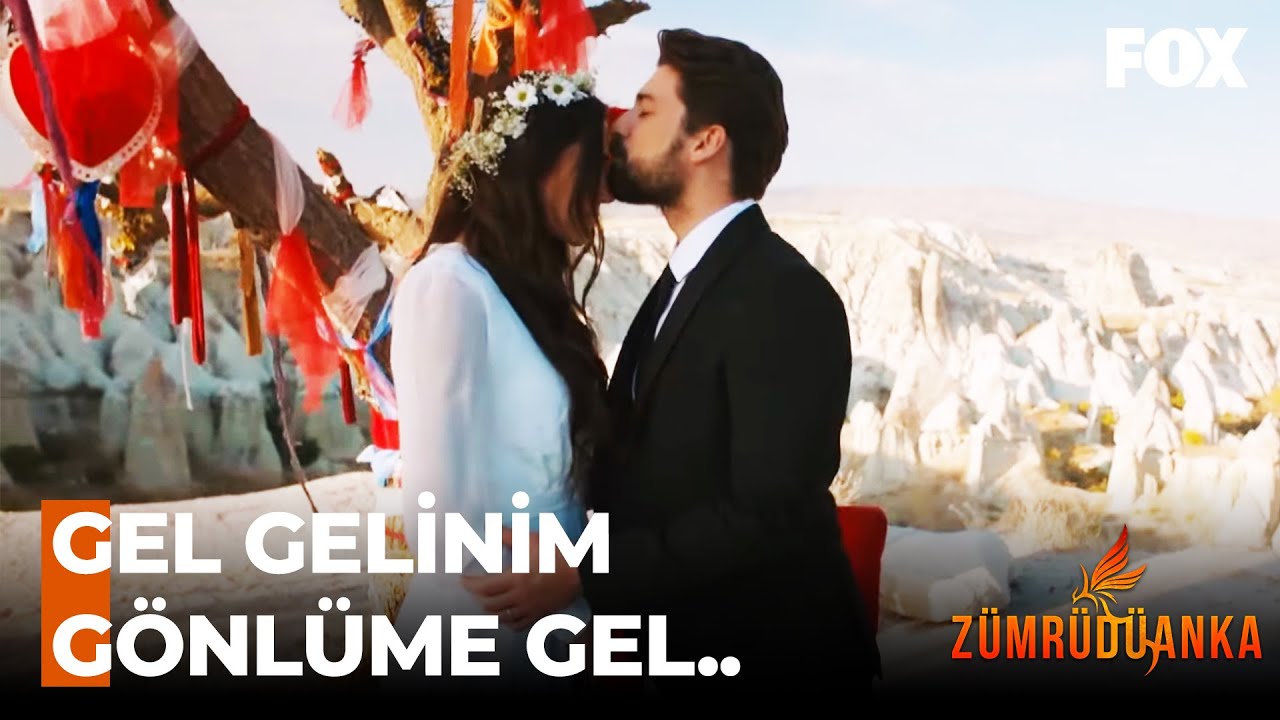 Zümrüt ve Serhat EVLENDİ! - Zümrüdüanka 18. Bölüm