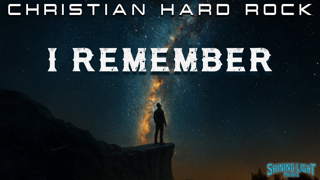 Shining Light Music - I Remember (Lyric Video) | Christian Hard Rock