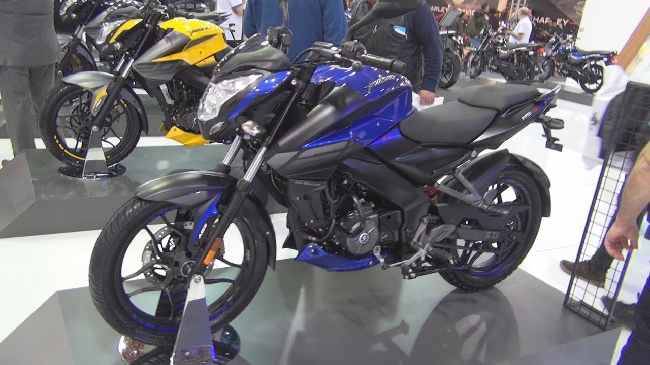 Bajaj Pulsar NS160 (2020) Exterior and Interior