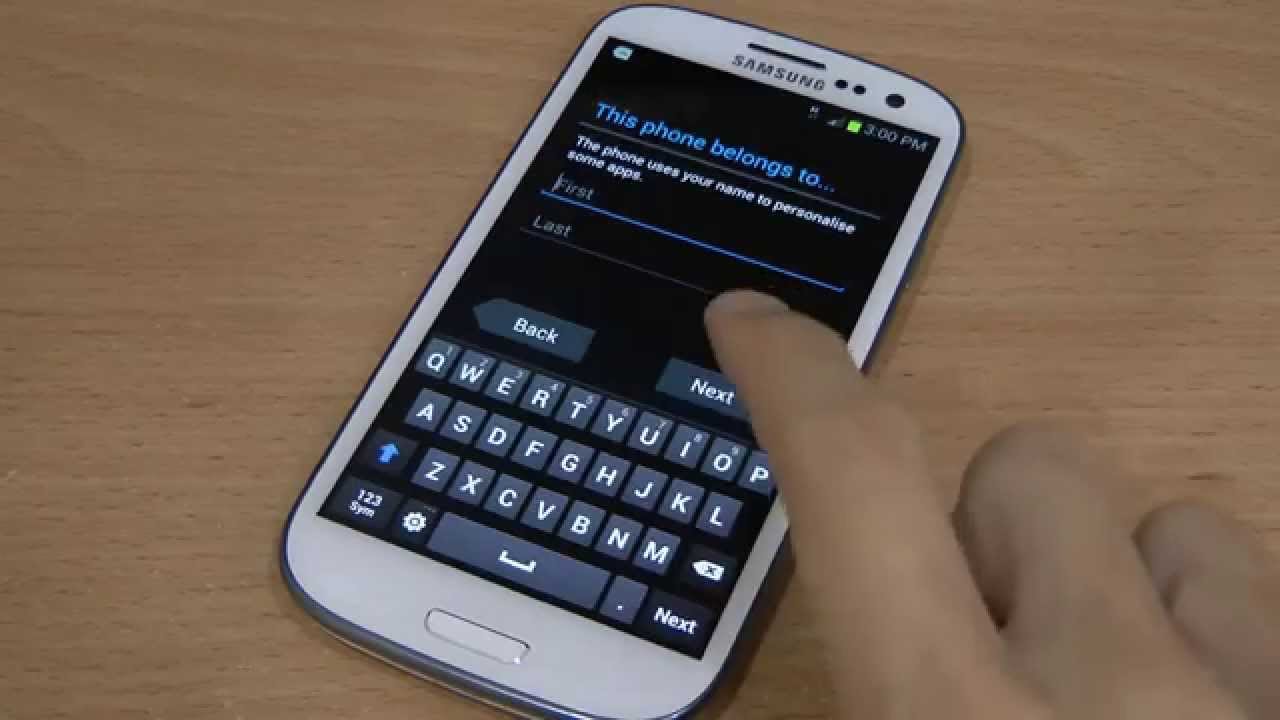 How to restore stock firmware on Samsung Galaxy S3?