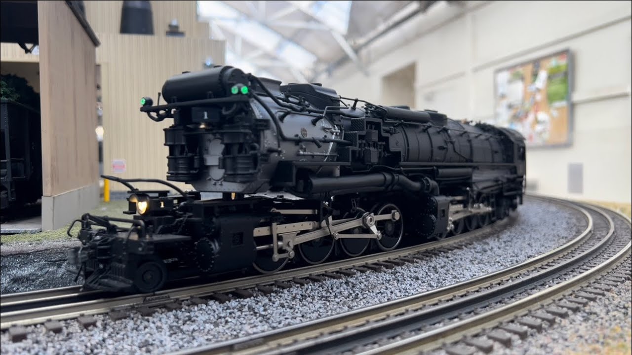 O Scale RF&P with RC3R 