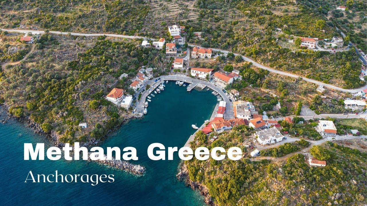 Anchorages Methana Saronic Gulf Greece | Sea TV Sailing channel