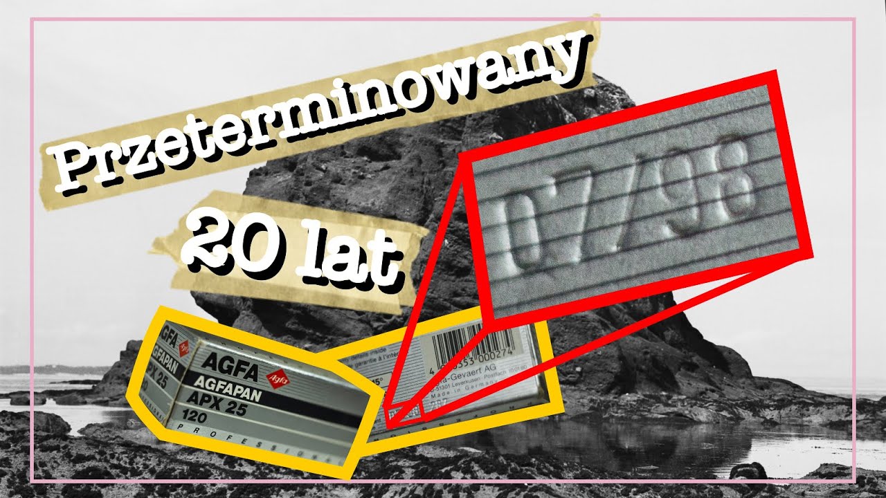 Czy przeterminowany film  się do czegoś nadaje? | Bronica GS-1
