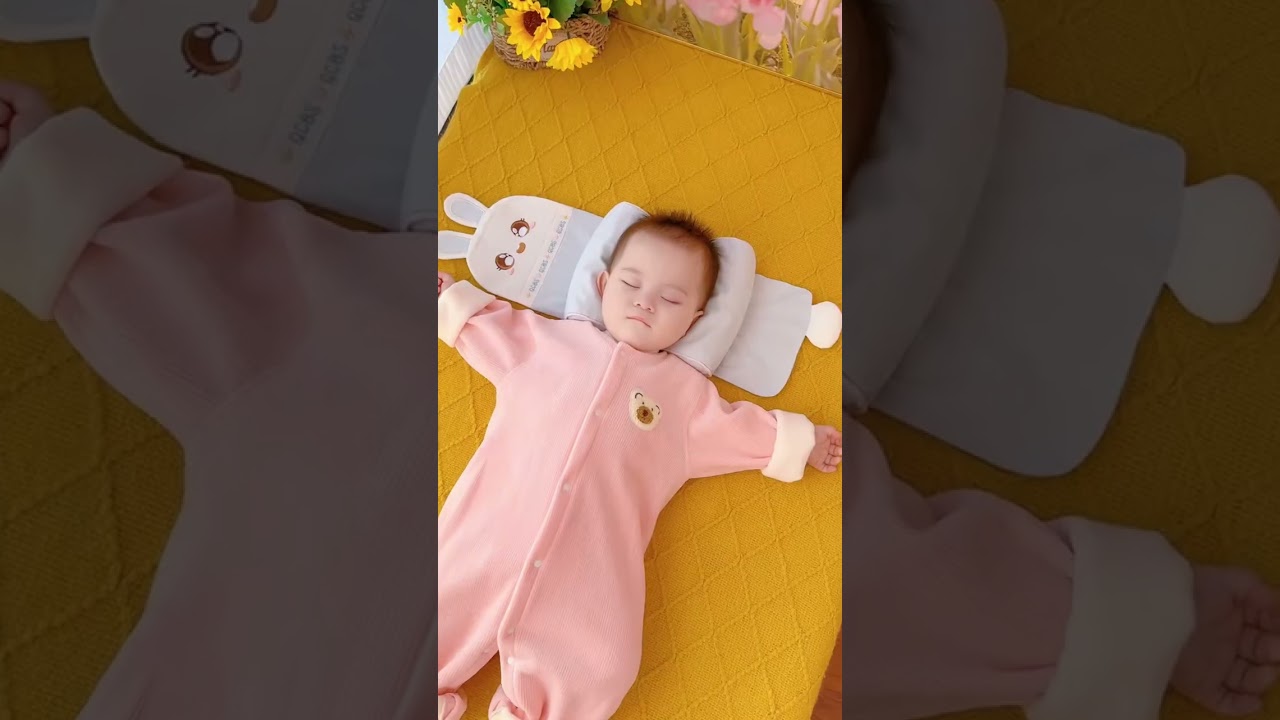 Worried about your baby's head shape? Try the Baby Head Shaping Pillow!