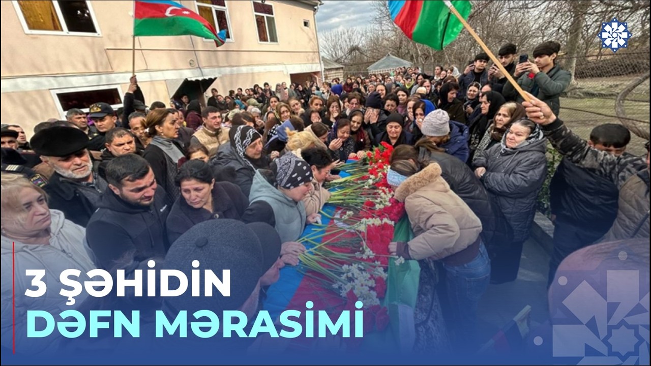 Göyçay, Ucar və İsmayıllıda Birinci Qarabağ müharibəsinin itkin şəhidləri dəfn edilib