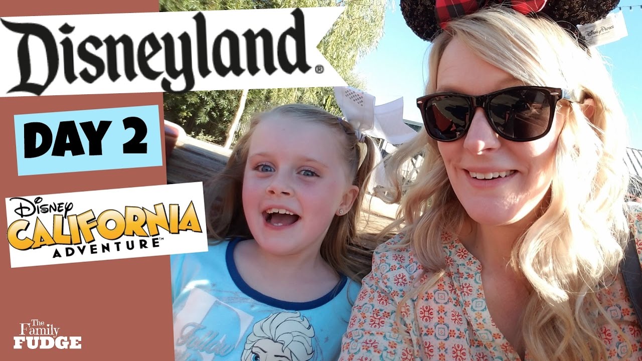DISNEYLAND Trip HIGHLIGHTS Day 2 || CALIFORNIA ADVENTURE || Nov 2016