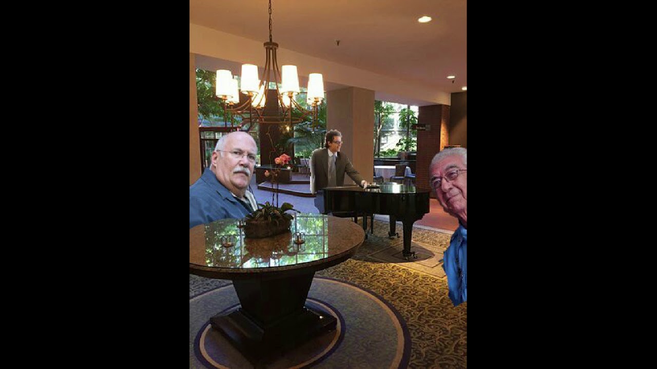 Creepy Security Guard, Bert, and Fred call the Virginia Tough Guy and others at the Omni Hotel