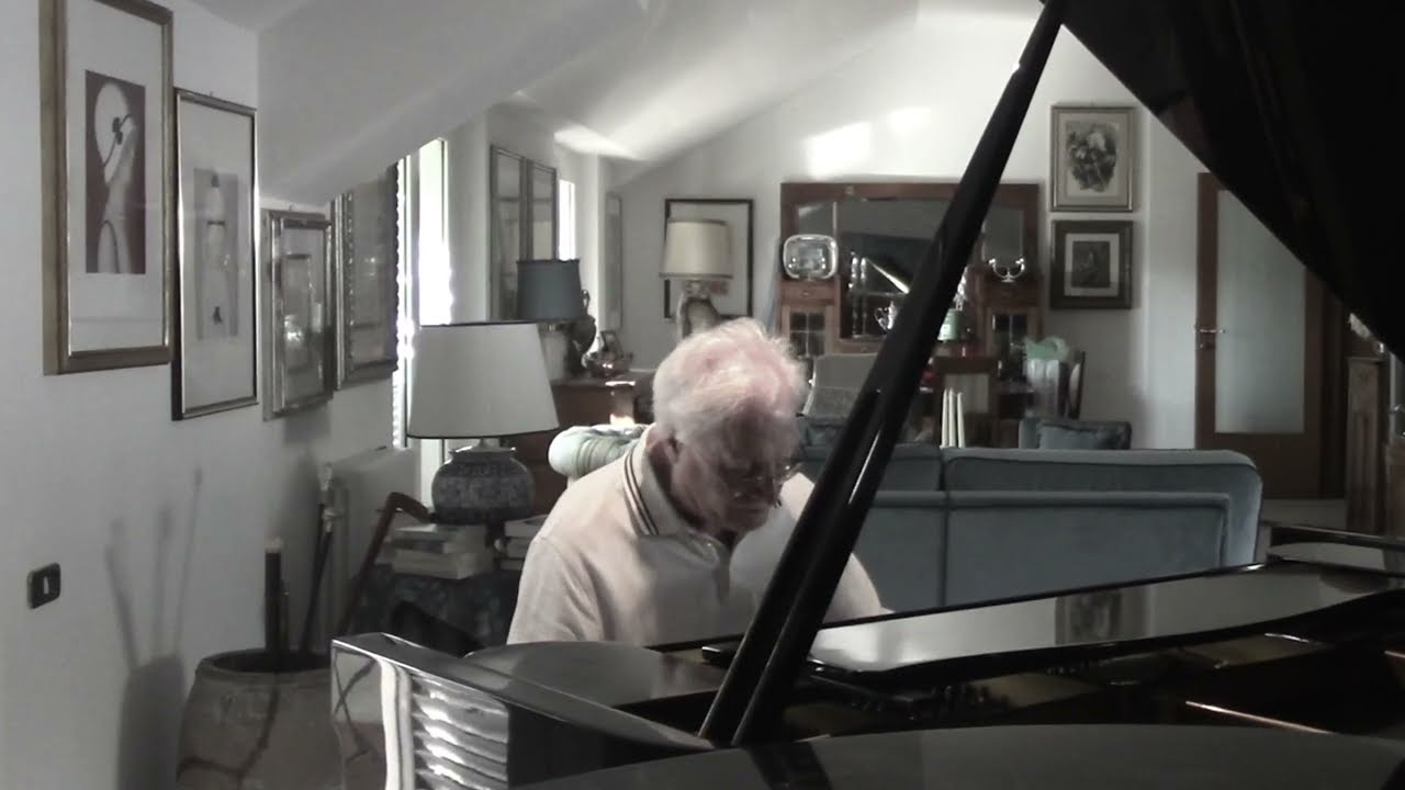 Franz Behr : Seliges Glück ( Félicité - Felicity) Melodie for Piano - Antonio Castagna