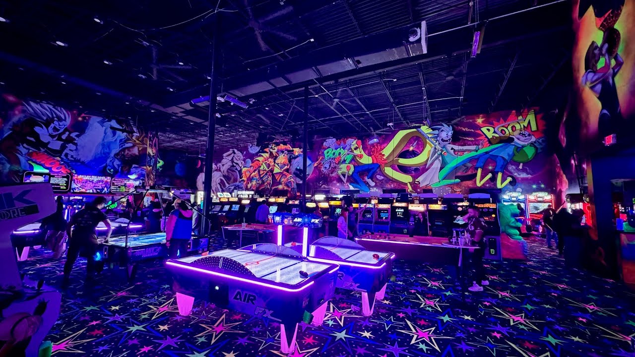 Playing Games On International Drive | Arcade Monsters New Orlando, FL Location & More