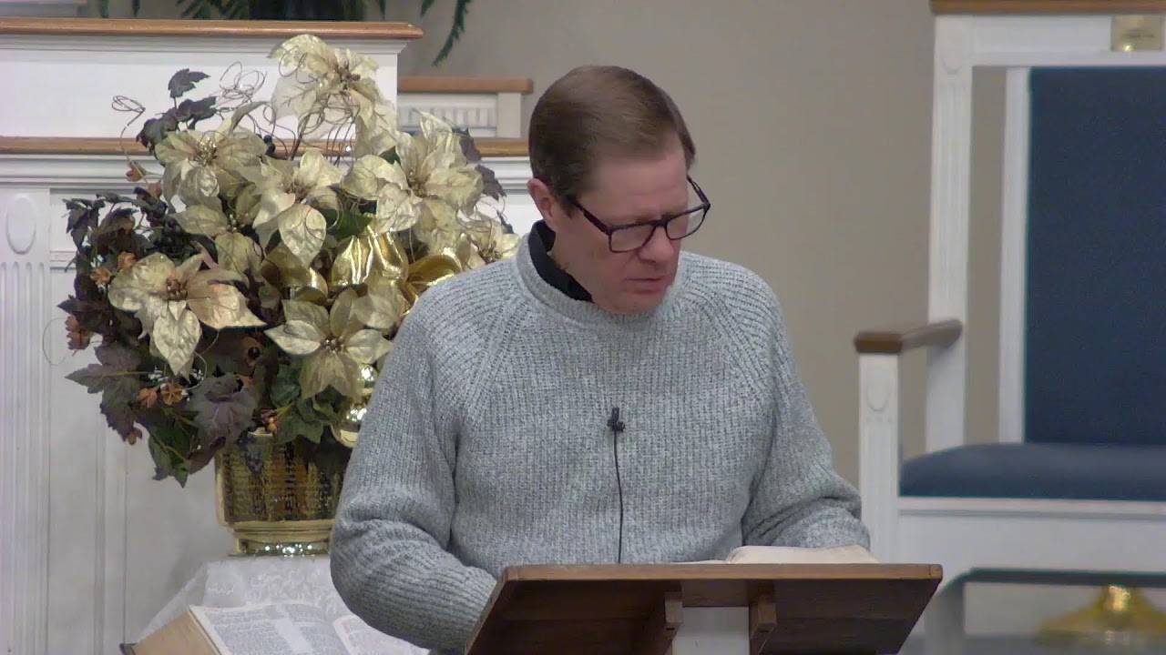 Wednesday Bible Study (1/28/26)