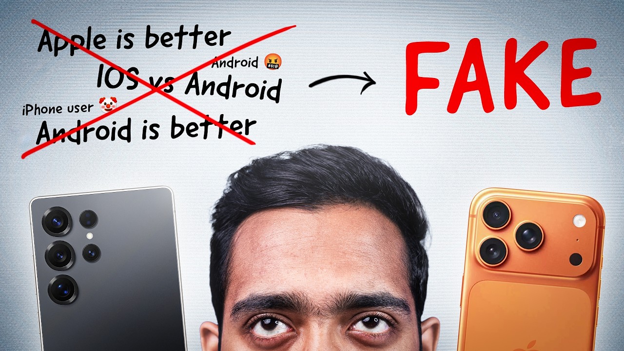 Why Android vs iPhone Is a Trap