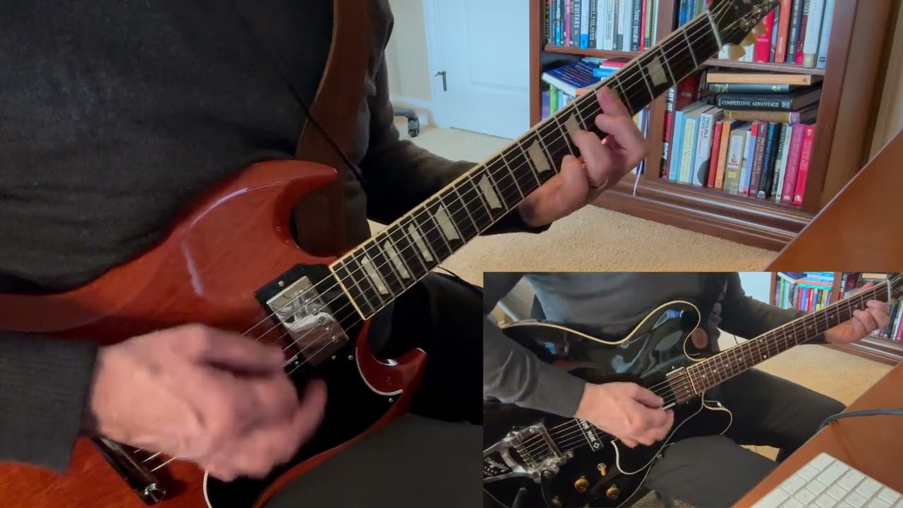 The Replacements Left of the Dial guitar cover (Fractal Axe FX 3 + Gibson 61 SG and 59 RI 335)