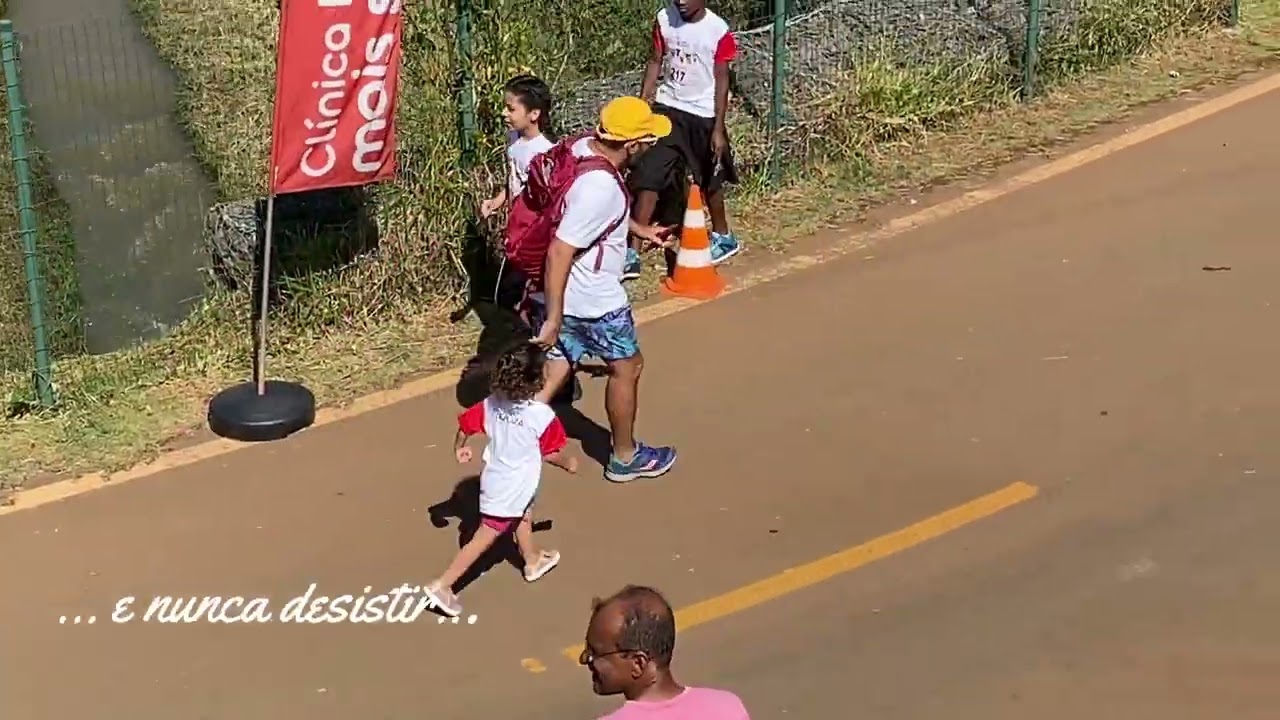 CORRIDA KIDS  PARQUE JAIARA em Full HD - Gadias Running - PlocDrone - Anápolis/GO -  27/03/2022