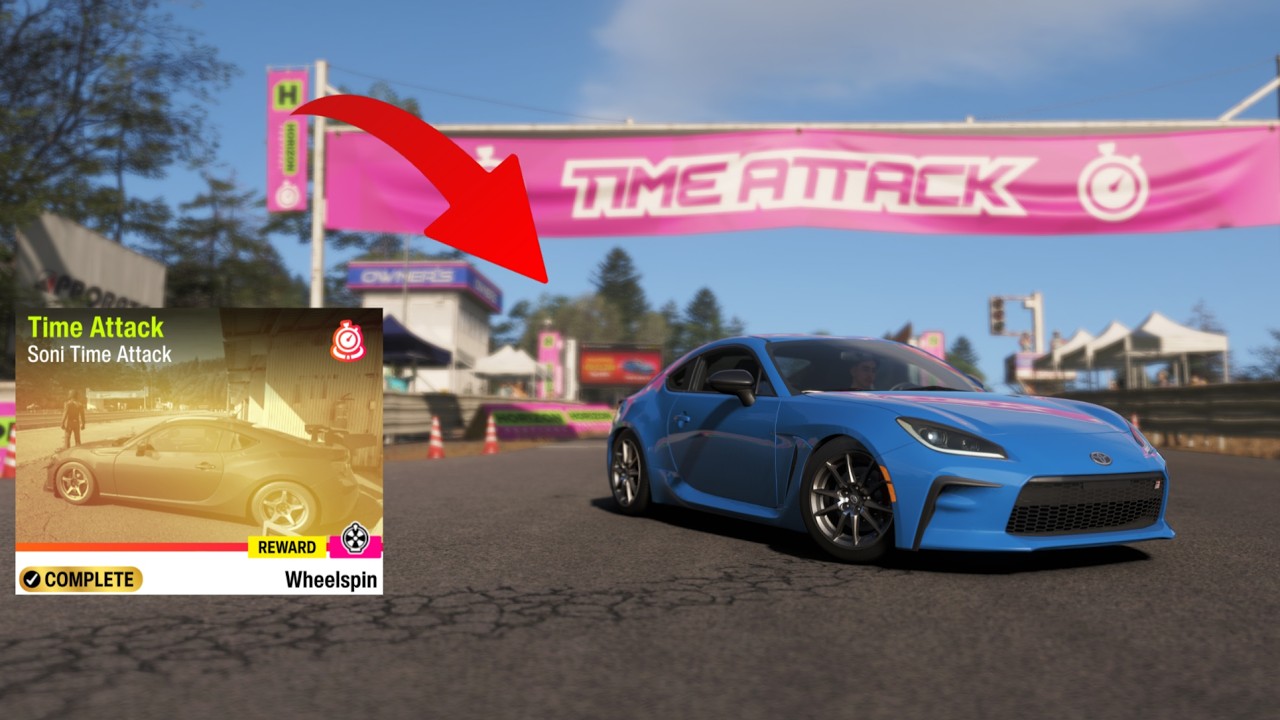 Forza Horizon 6 Soni Time Attack Guide | A Class Toyota BRZ | Festival Playlist