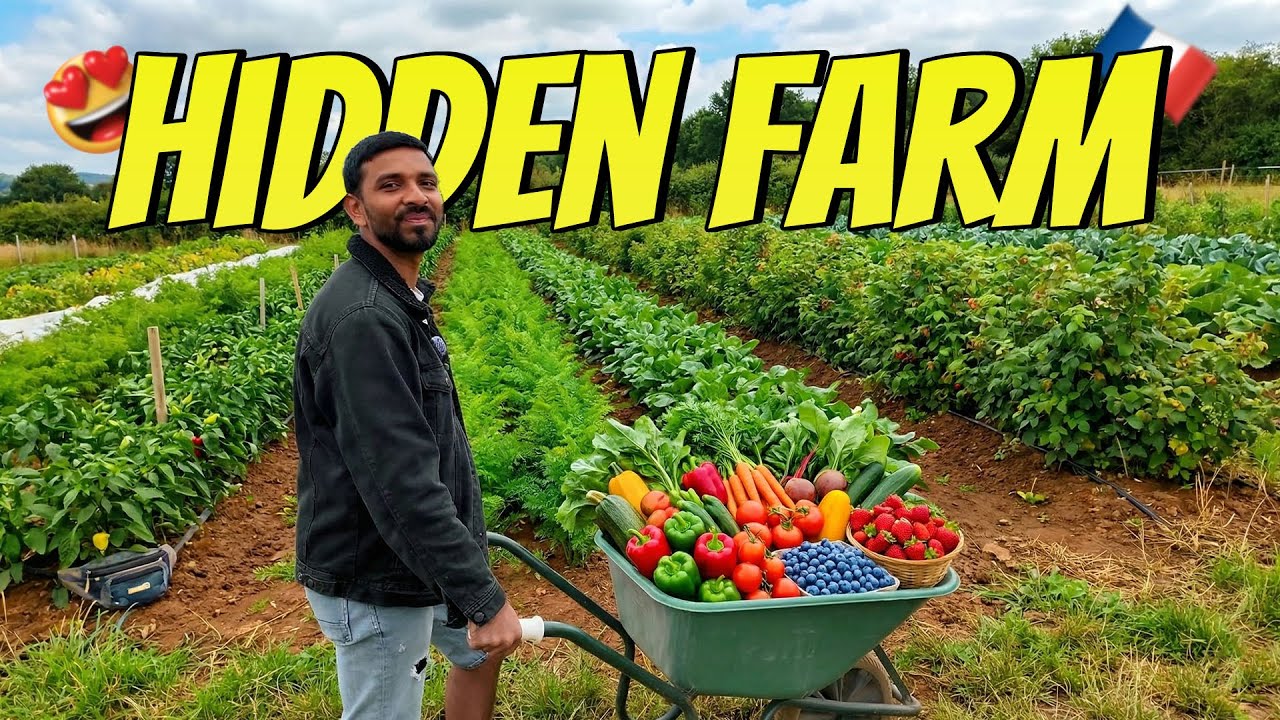Paris-la Hidden Farm ! 🤫 Farm de Gally – Family & Couples-ku Must Visit Spot 🇫🇷 | Tamil Vlog