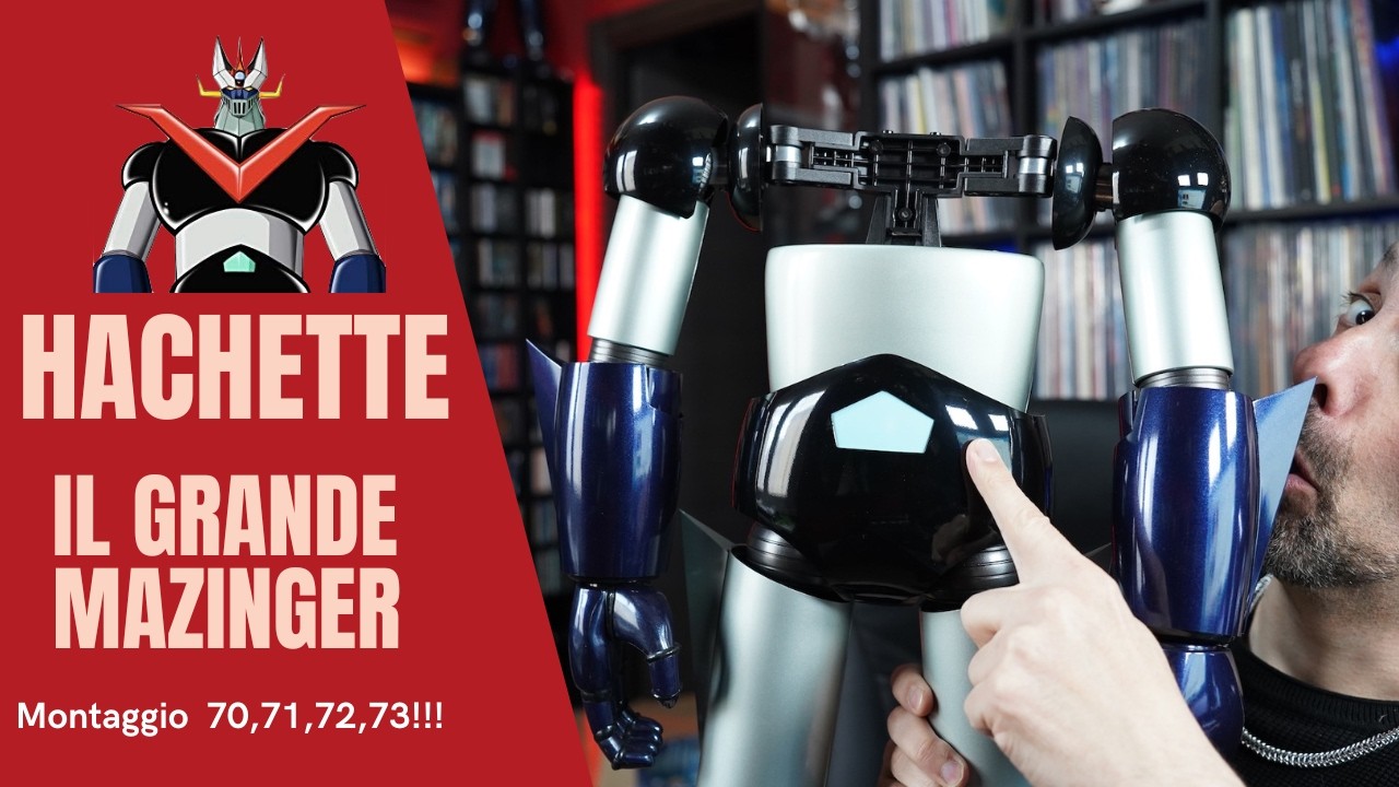 Hachette - Il Grande Mazinga - Montaggio 70,71,72,73!!!