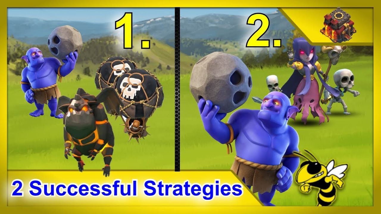 TH10: 2 Attack Strategies That Work Well!