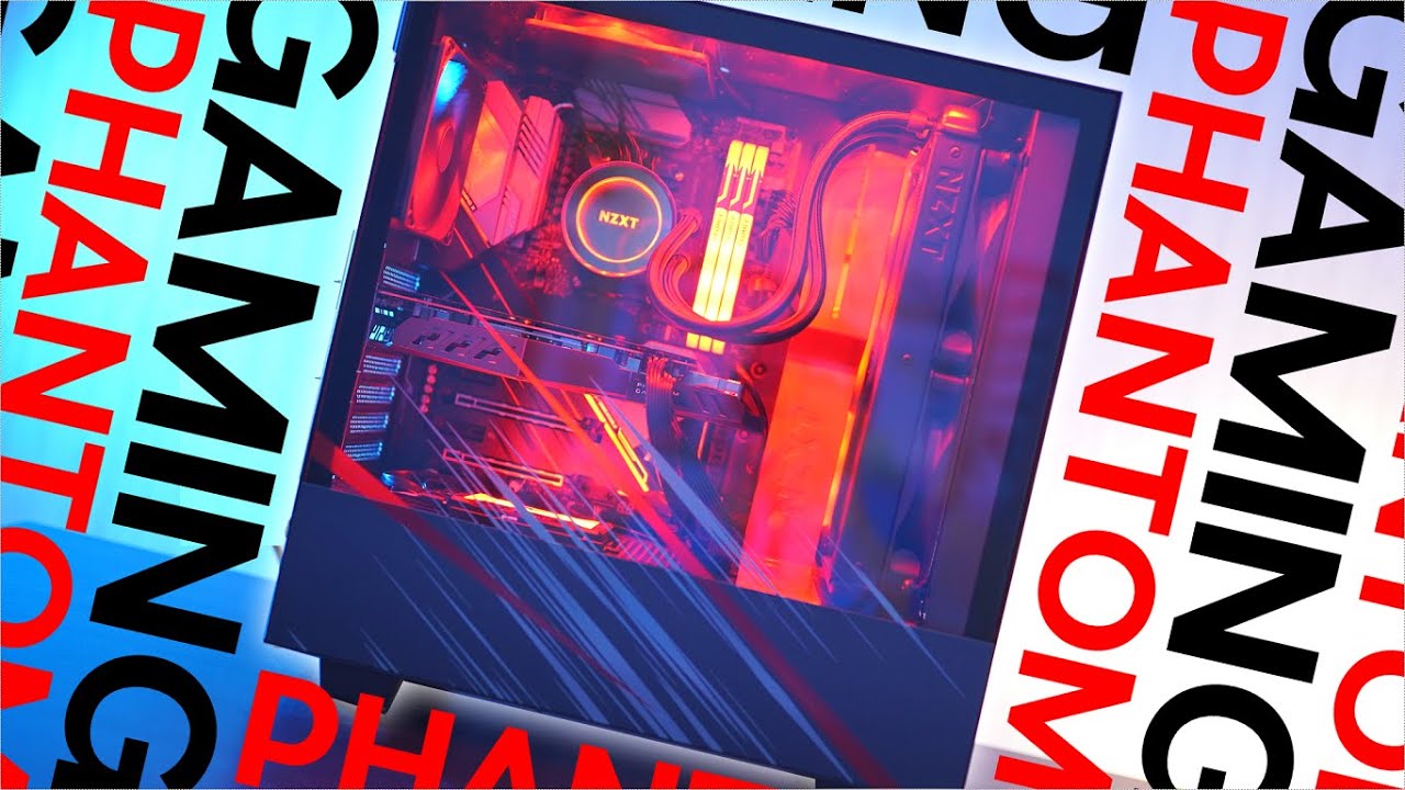 【自作pc】全部PhantomGamingでPC作ったらカッコ良すぎるのが完成してしまった…！！〜組み立て編〜