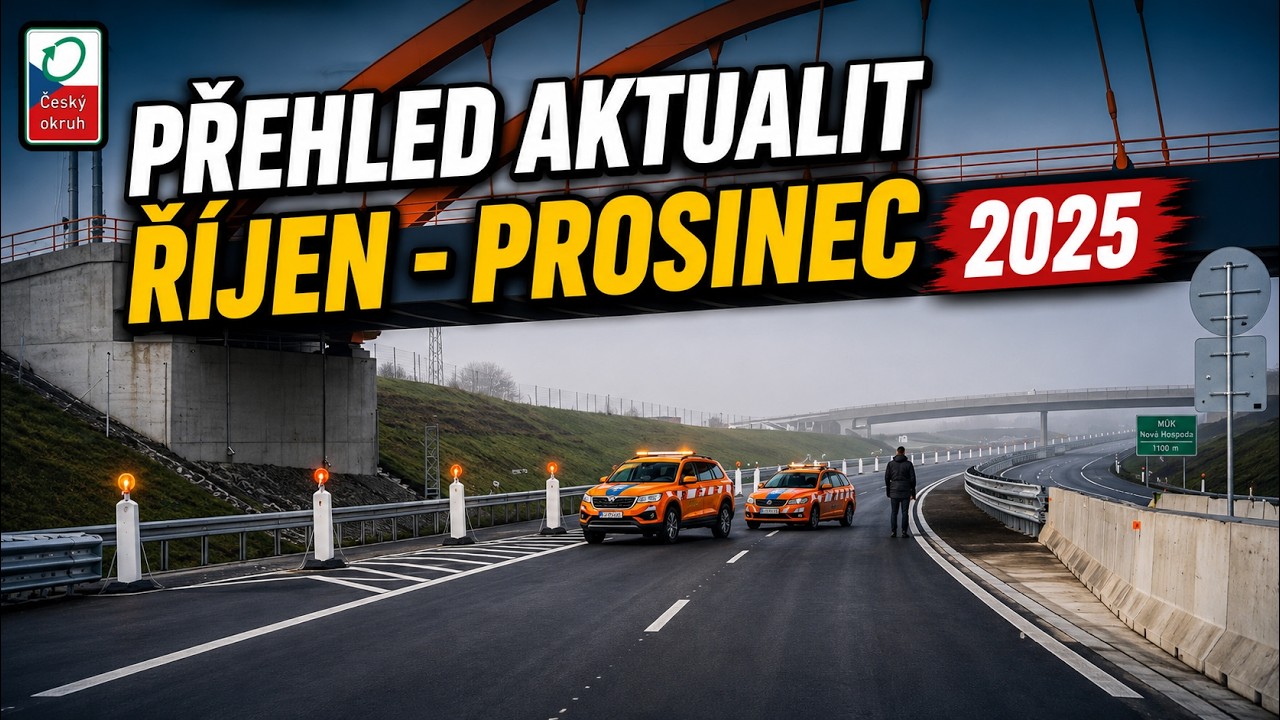 Přehled aktualit na Českém okruhu (ŘÍJEN - PROSINEC 2025)