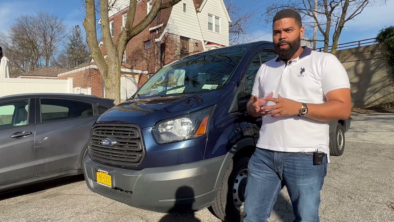ford transit 2016 , una van que aun vale la pena?