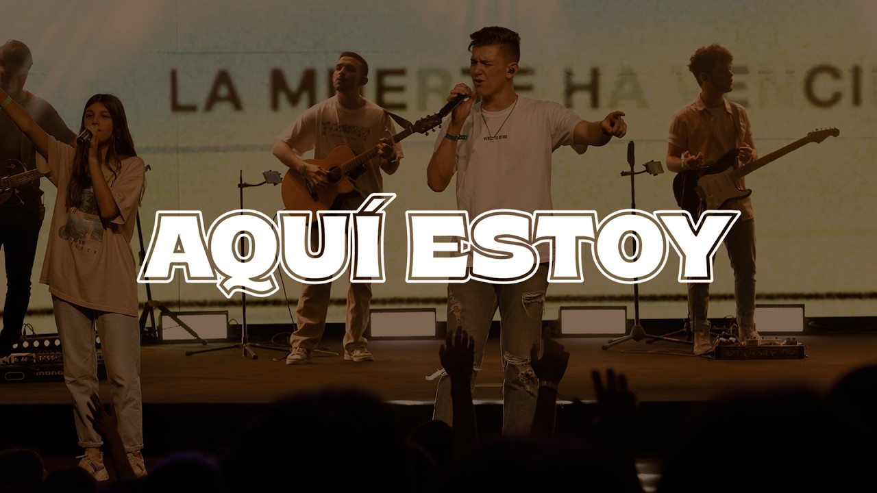 Aqu&iacute; estoy | Claudio Freidzon - Iglesia Rey de Reyes | Video (Live) Oficial