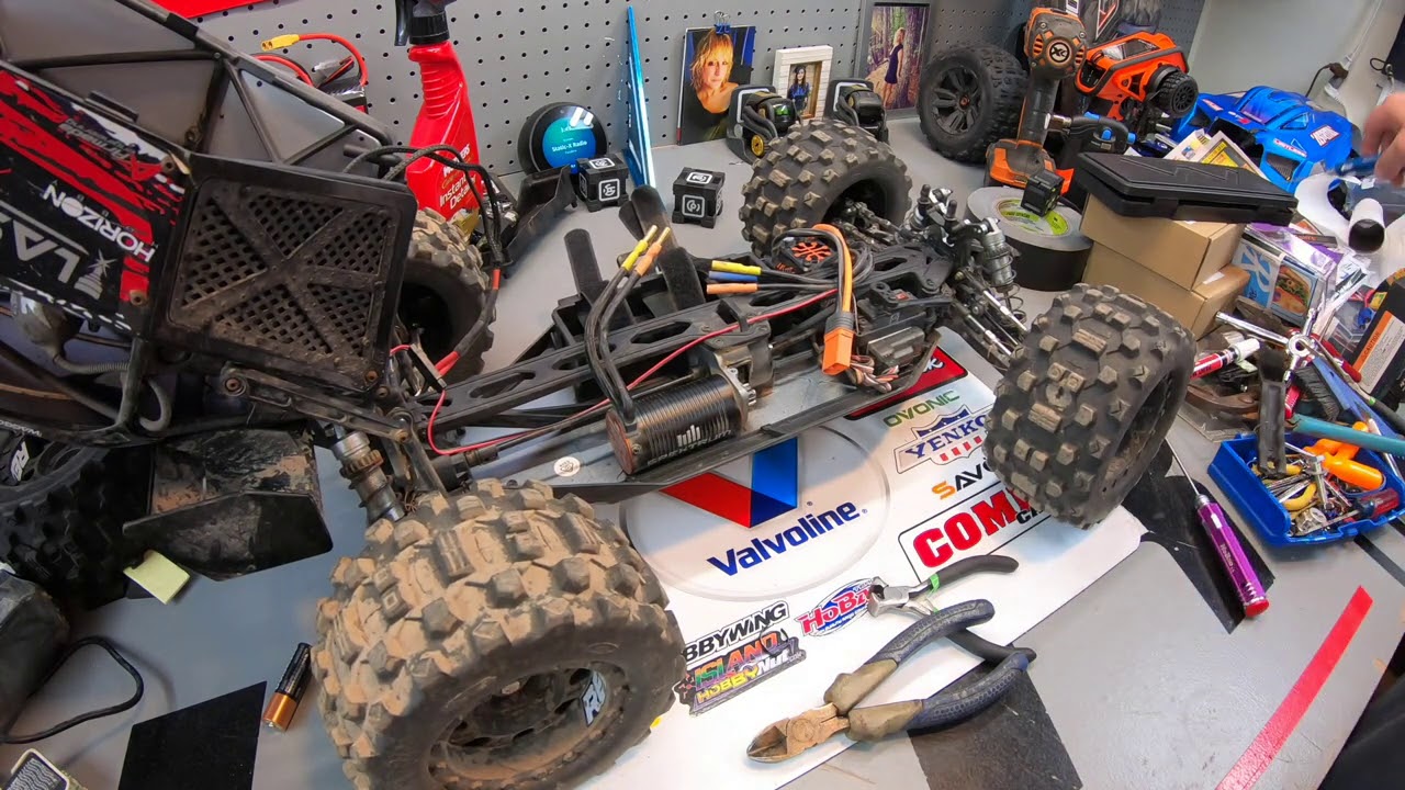 ОТЧЕТ О ПОВРЕЖДЕНИЯХ Losi Lasernut. Удаление центрального дифференциала. Как это исправить?