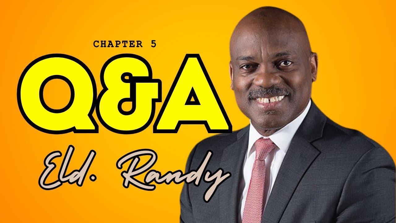 Q&A Session 5 | Online Questions Answered Chapter 5 || by Pr. Enoch Bigogo & Pr. Randy Skeete