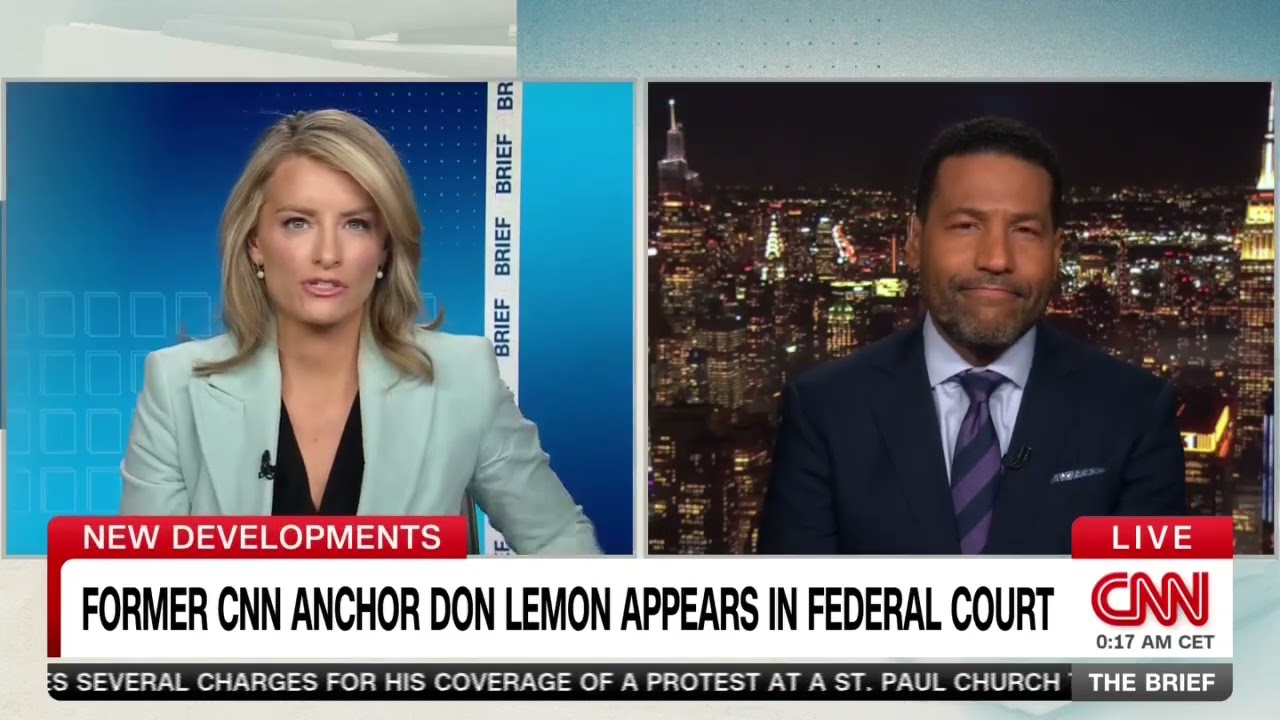 Chaos in Minneapolis: Anti-ICE Protests, Don Lemon Arrest, and Shutdown Threat - CNN's Lynda Kinkade