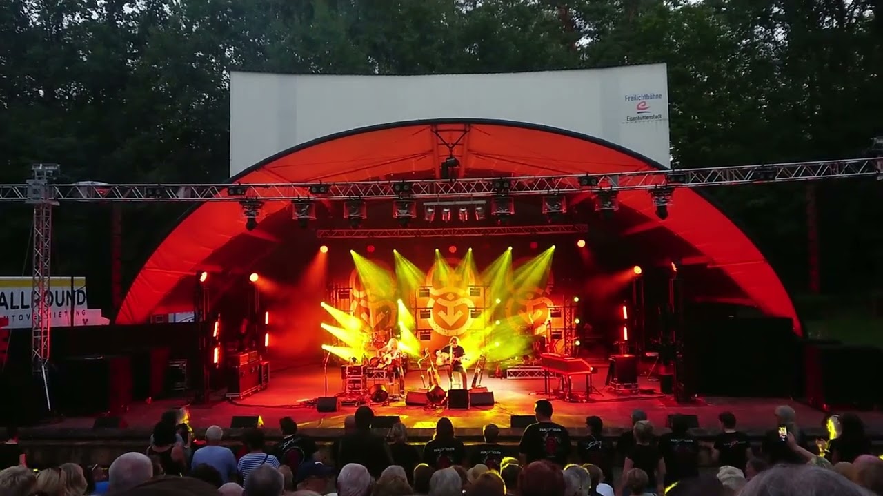 Eisenhüttenstadt Silly & Maschine Freilichtbühne 16.August 2024