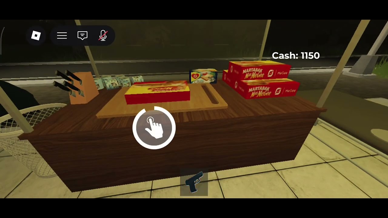 Roblox Martabak anomali