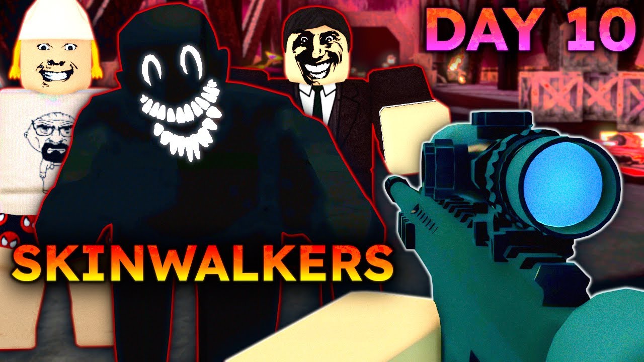 ROBLOX - Skinwalkers - DAY 1 TO 10 - [Full Walkthrough]