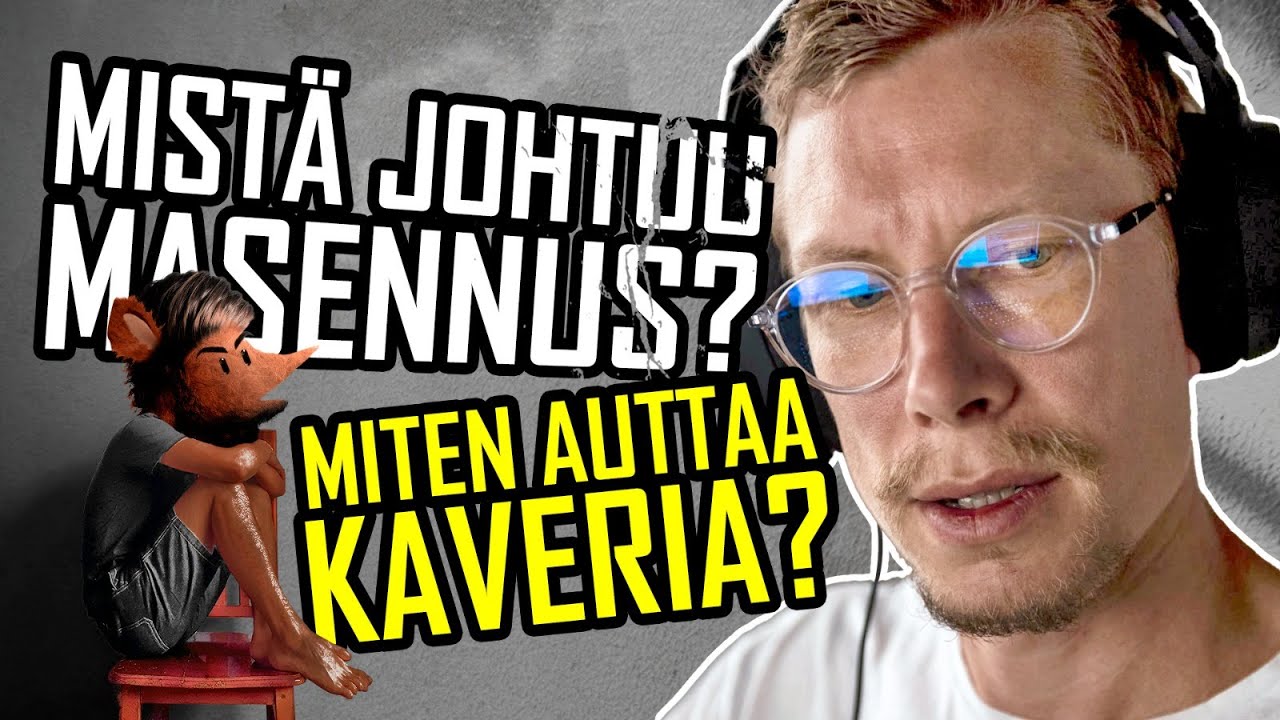 REAL TALK: Miksi poikien on vaikee puhua tästä? vier. Psykoterapeutti