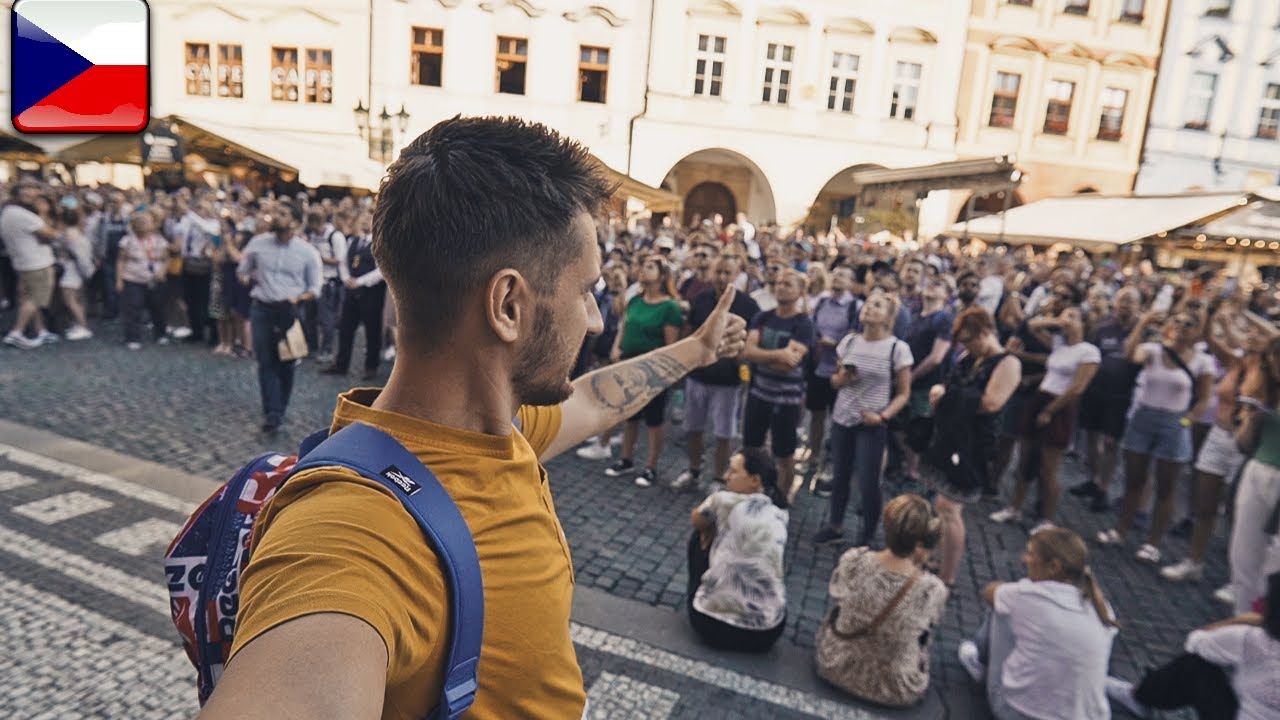 E O PROBLEMA IN PRAGA...