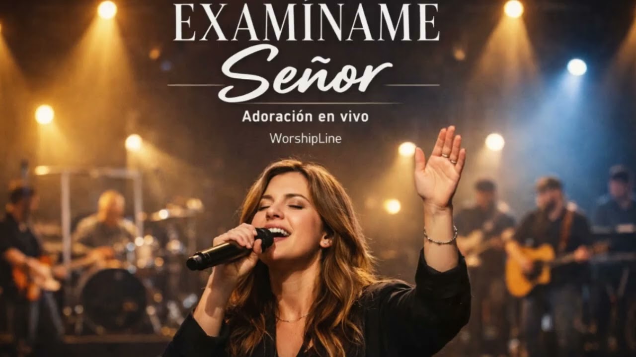 Examíname, Señor | Adoración Worship En Vivo De Rendición Y Pureza Del Corazón
