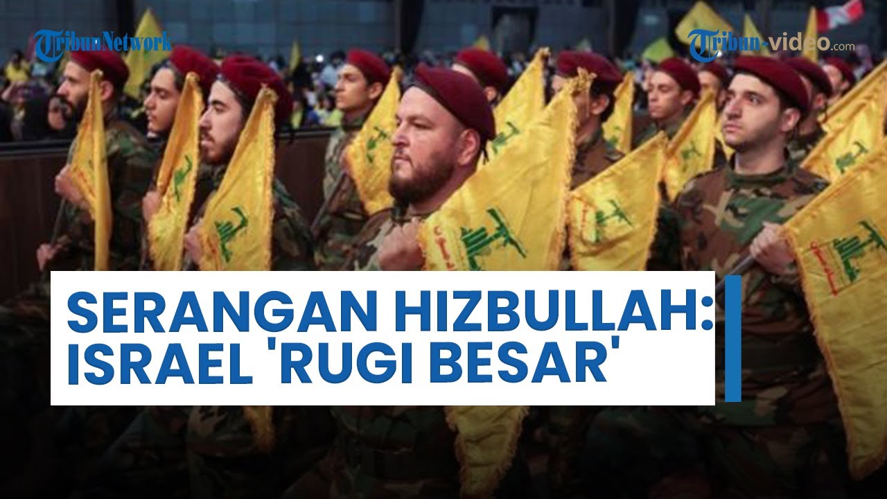 Militer Israel Hadapi Kerugian Besar, Pakar Sebut Strategi Lemah Lawan Serangan Drone Hizbullah