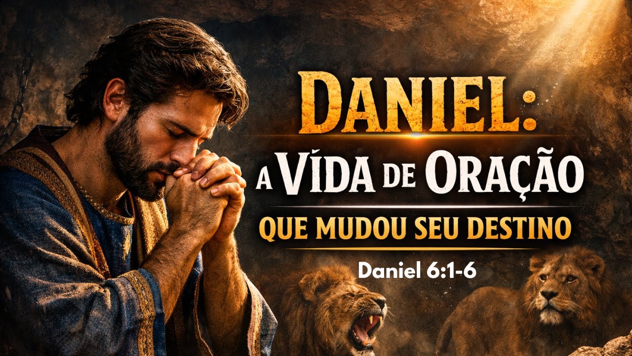 Daniel: O Homem Que Foi Sustentado Pela Oração (Daniel 6:10-11)