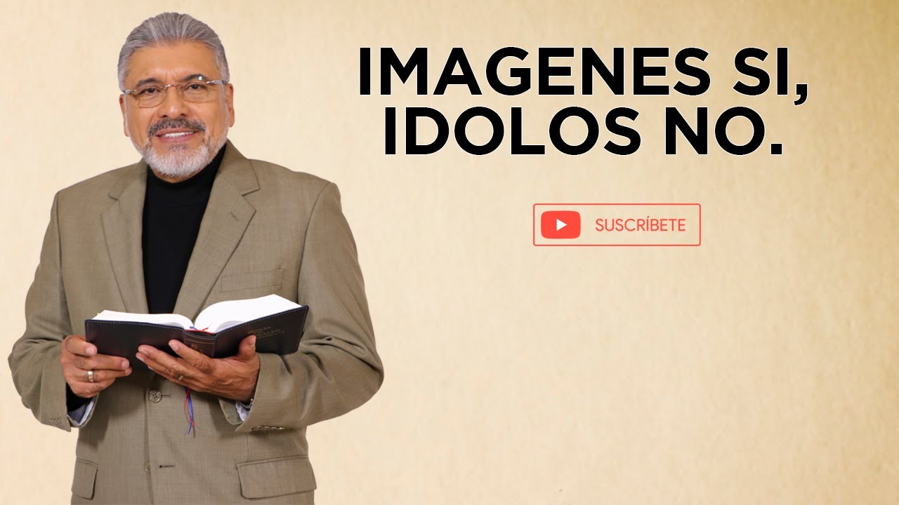 PREDICA CATÓLICA 113 - IMÁGENES SI, ÍDOLOS NO - SALVADOR GÓMEZ